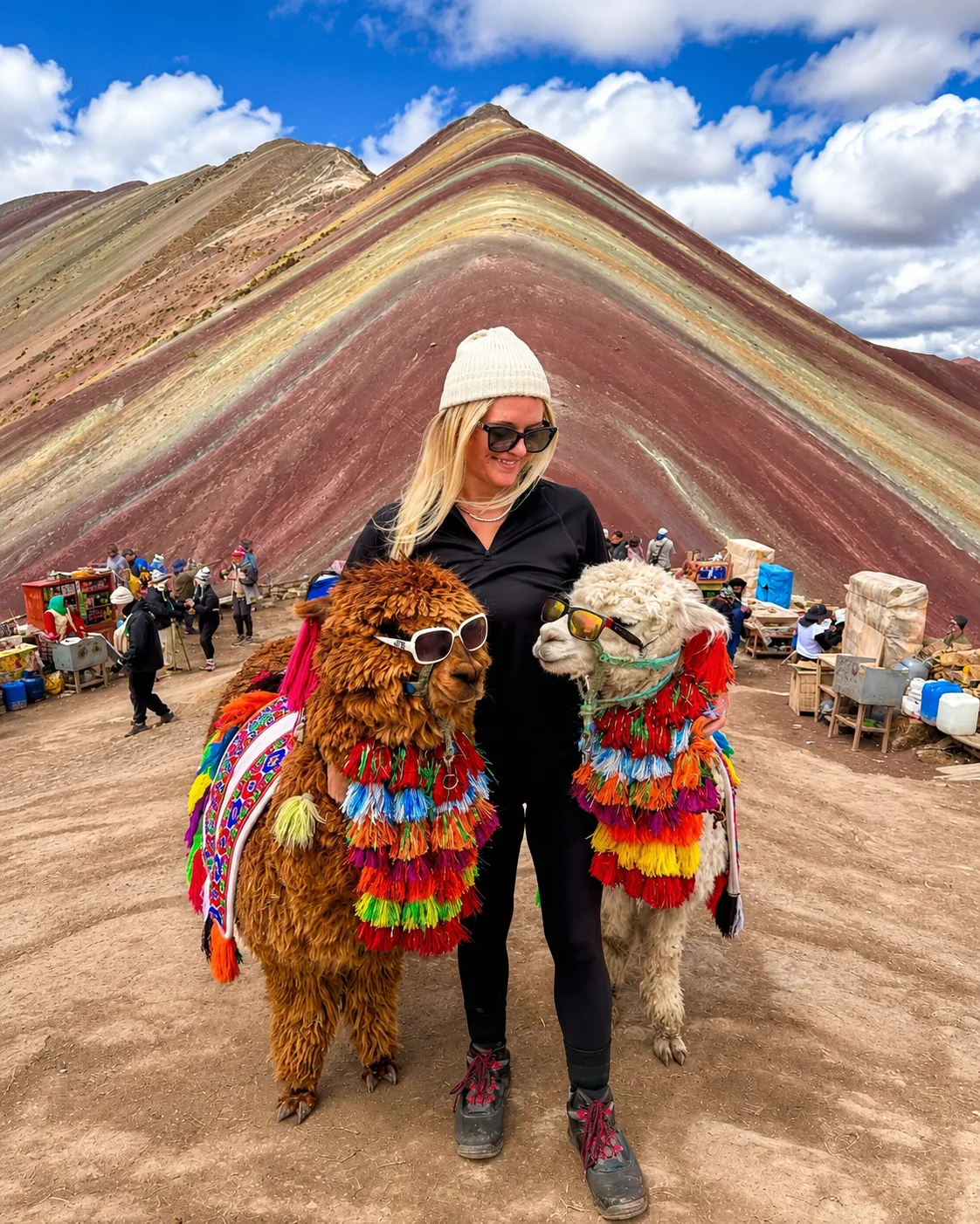 MONTAÑA ARCOIRIS DE 7 COLORES