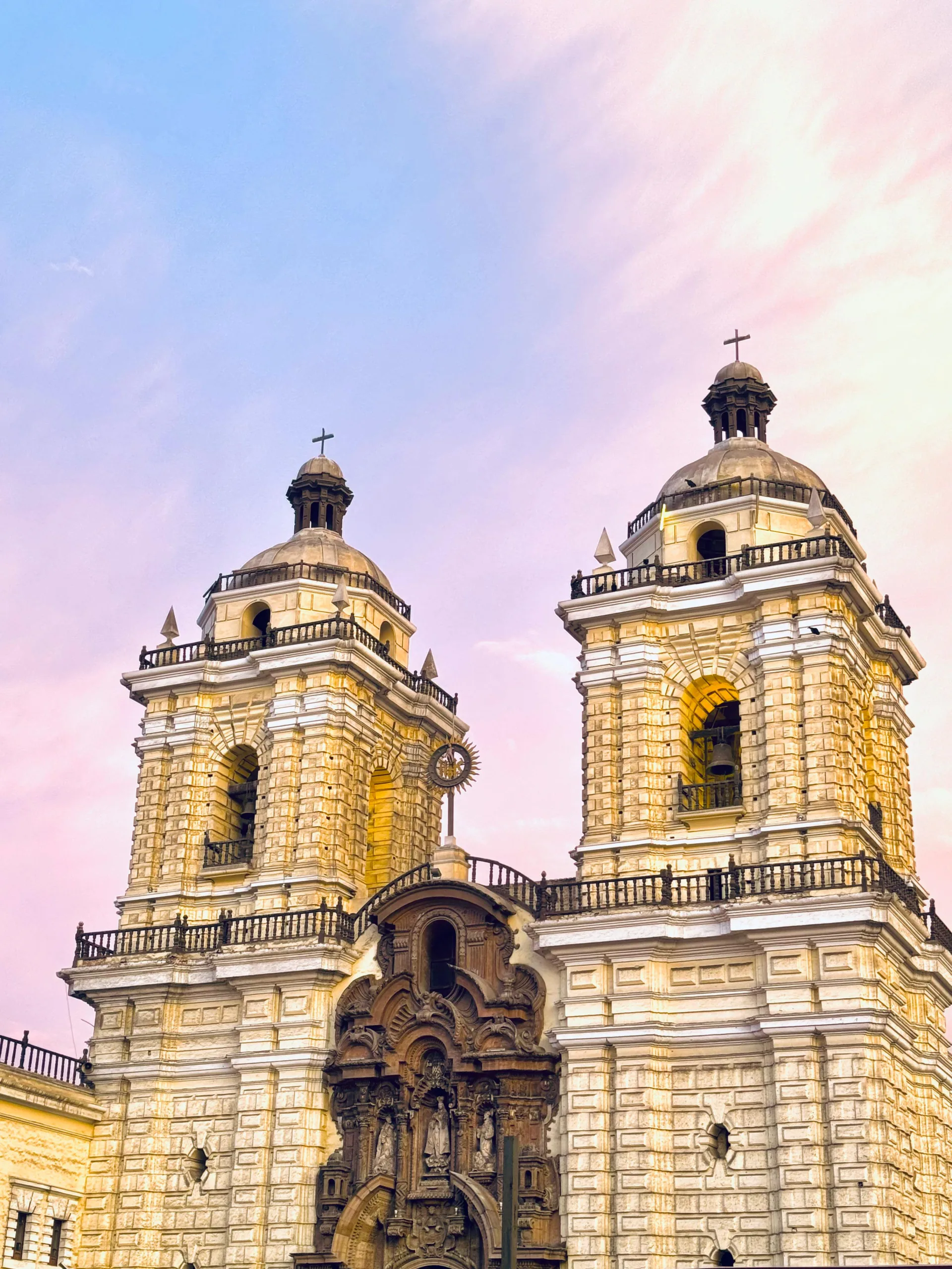 4.Plaza de armas de lima: